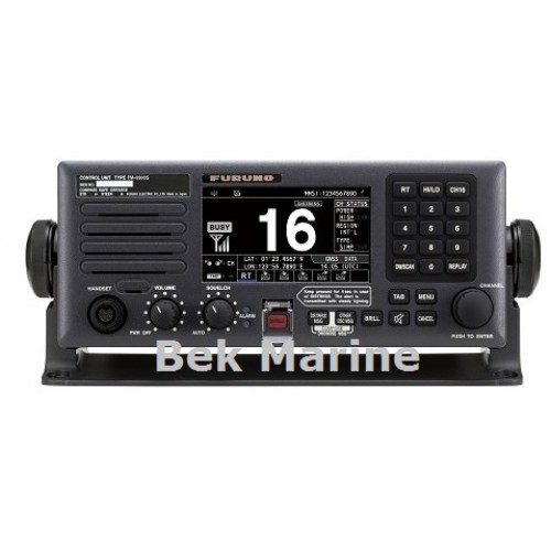 FURUNO FM 8900S-A-Sınıfı GMDSS VHF Deniz Telsiz Sistemi