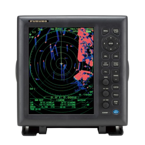 FURUNO MODEL FR-8255 Renkli LCD Ekran Deniz Su Üstü Radar