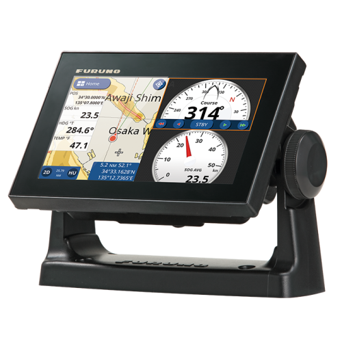 FURUNO GPS/WAAS CHART PLOTTER with CHIRP FISH FINDER Model GP-1871F NEW