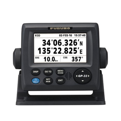 FURUNO Model GP-33 GPS Navigatör 4,3 inç Renkli Ekran