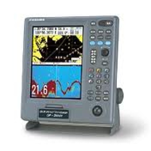 FURUNO GPS/WAAS COLOR CHART PLOTTER with FISH FINDER Model GP-3700F NEW