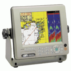 FUSO FEG-881 GPS Grafik çizici (Chart Plotter) ve Balık bulucu 