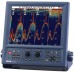 Koden CVS-872D 12,1 inç Renkli LCD Yankı Sireni Geniş Bant
