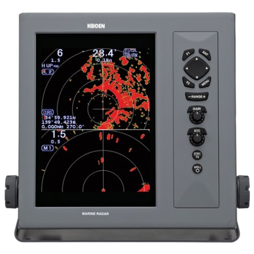 KODEN MDC-2006A-10.4-inch Color LCD Marine Radar CE model