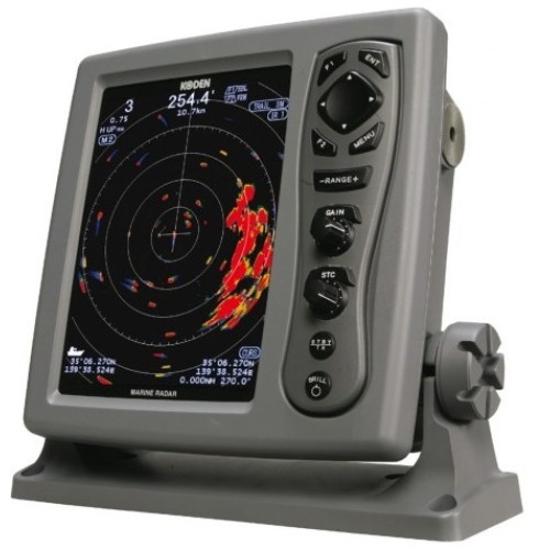 KODEN MDC-940A-8.4-inç Renkli LCD Deniz Radarı CE modeli