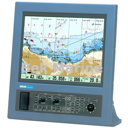 KODEN GTD-110/150 10.4inch/15-inch Color LCD Chart Plotter