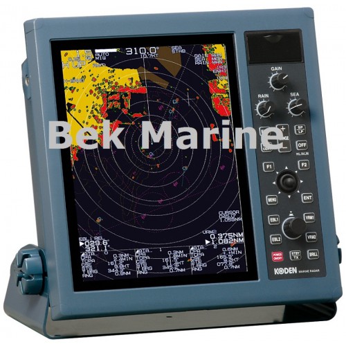 KODEN MDC 2010 Color LCD Marine Radar