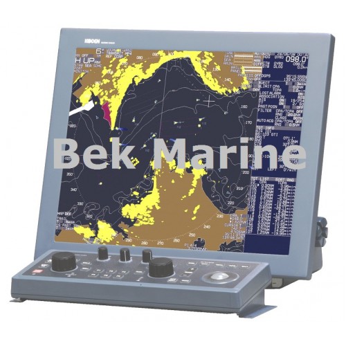 KODEN MDC 2900P Series 19" Color LCD / Black Box Marine Radar