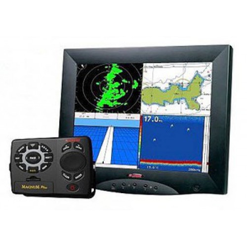 LORENZ Magnum pro GPS Chart Plotter Box