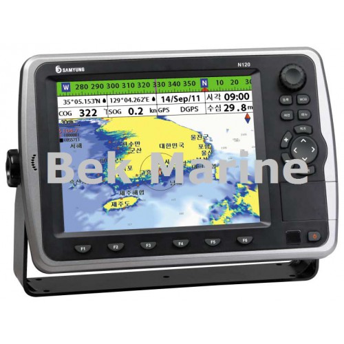 SAMYUNG ENC  N 120 3 D GPS CHART PLOTTER