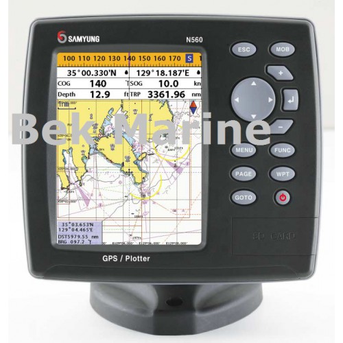 SAMYUNG Enc N-560 GPS Grafik çizici (Chart Plotter)