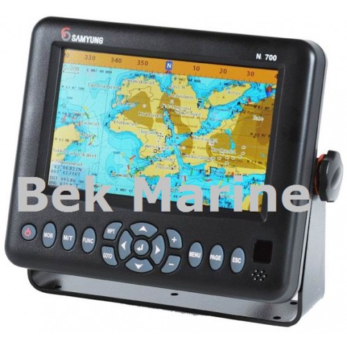 SAMYUNG Enc N-700 GPS Grafik çizici (Chart Plotter)