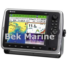 SAMYUNG Enc 3D NF-120 GPS Grafik çizici (Chart Plotter) ve Balık bulucu  
