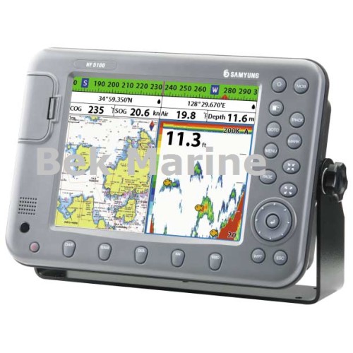 SAMYUNG enc NF-5100 GPS Grafik Çizici ve Balık bulucu