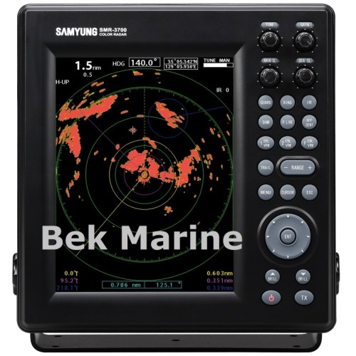 SAMYUNG Enc SMR-3700 Deniz Su Üstü Radar