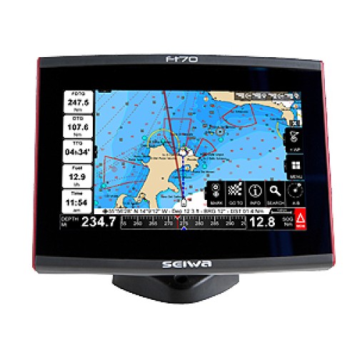 SEIWA FT-70 Wifi GPS Chartplotter