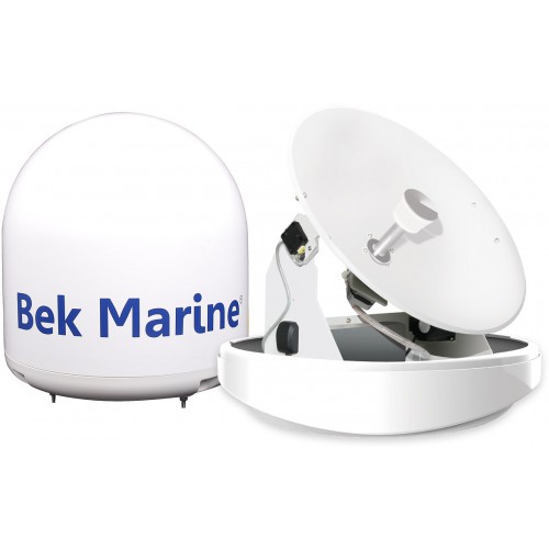 Bek Marine BDA-45M Deniz Uydu TV Anteni