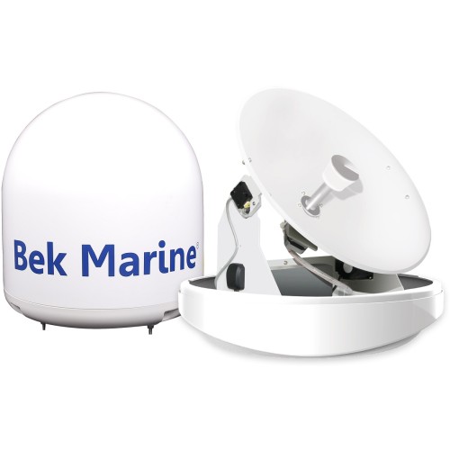 Bek Marine Satellite TVRO Antenna Model BDA-60M