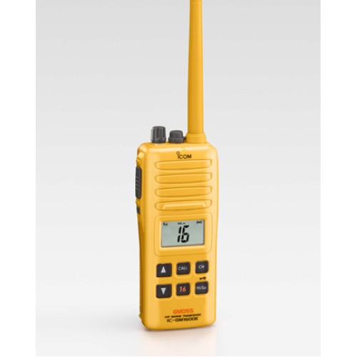 ICOM IC-GM 1600E portable GMDSS VHF Hand Radio