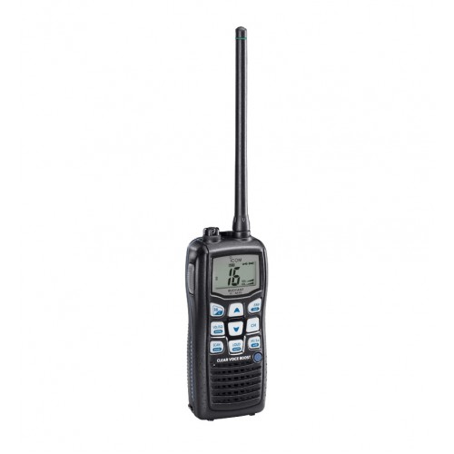 ICOM IC M 35 VHF HAND HELD RADIO